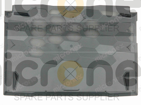 MSI Sword 17 A12UD A12UDX Lower Bottom Case Cover black