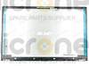 Asus 90NB0M79-R7A010 LCD Back Cover Aluminum silver