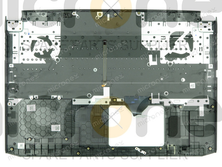 Acer 6B.QBKN2.001 Palmrest Keyboard LED US-International black