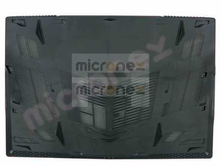 MSI MS-17C5 Lower Bottom Case Cover black