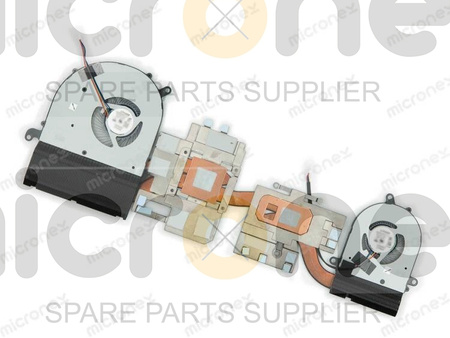 MSI Summit E15 A11SCS A11SCST Cooling Fan with Heatsink 5V 0,5A