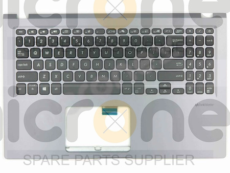 Asus VivoBook 15 X515JA X515JAB X515JANS Palmrest Keyboard gray
