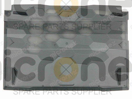 MSI CreatorPro M17 A12UIS A12UJS Lower Bottom Case Cover black