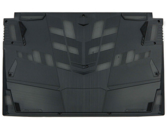 MSI 307-7F1D215-TF1 Lower Bottom Case Cover black