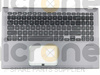 Asus 90NB0M93-R31US1 Palmrest Keyboard US-International gray DISCRETE (Dedicated graphics)