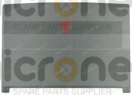 MSI 307-6R1A211-HG0 LCD Back Cover Aluminum black