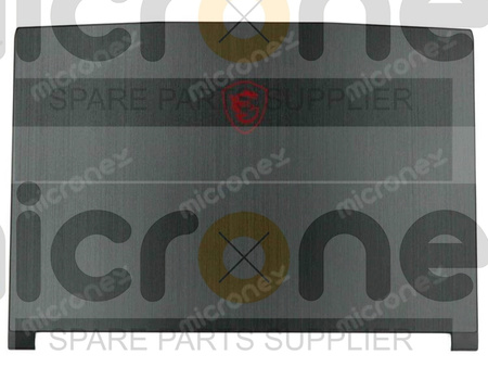 MSI Thin GF63 10UC 10UD LCD Back Cover Aluminum black