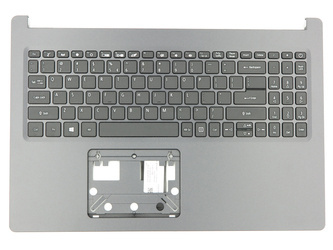 Acer Aspire 3 A315-55G A315-55KG Palmrest Keyboard US-International black