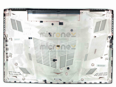 MSI GL73 8SC Lower Bottom Case Cover black