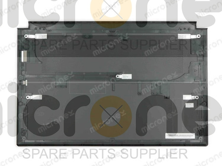 MSI MS-16S6 Lower Bottom Case Cover Aluminum black