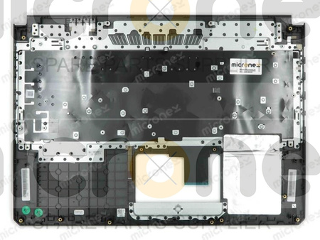 Asus TUF505DY Palmrest Keyboard LED RGB US-International black