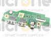 Acer 55.Q2CN2.002 Audio USB Socket Port Board GTX1050