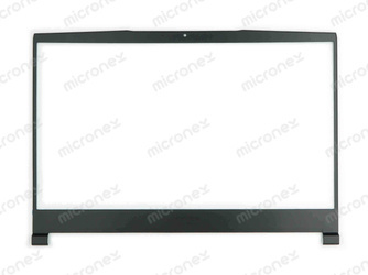 MSI CreatorPro M15 A11UIS Screen Bezel Frame Plastic (PU) black