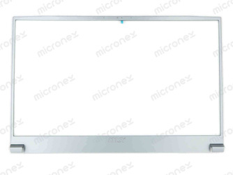 MSI Creator 17M A9SD A9SE Screen Bezel Frame Plastic (PU) silver