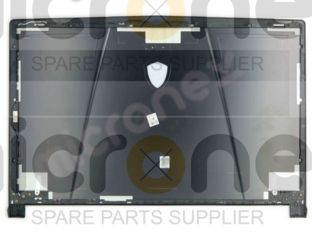 MSI 307-6P7A211-HG0 LCD Back Cover black with red finish