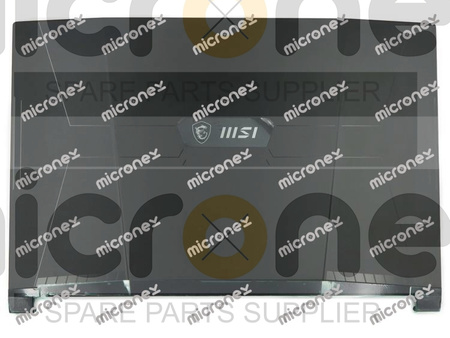 MSI 307-7L3A211-S0B LCD Back Cover Aluminum black