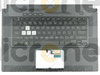 Asus 90NR0651-R31US0 Palmrest Keyboard LED US-International black
