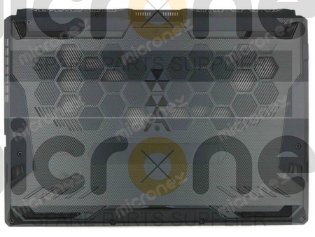 Asus FX506IHR Lower Bottom Case Cover black