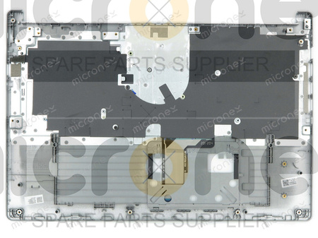 Acer Aspire 5 A515-55 A515-55G Palmrest Keyboard US-International silver