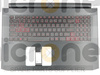 Acer Nitro 5 AN517-52 Palmrest Keyboard LED 28PIN US-International black GTX1650