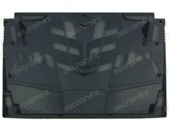 MSI Thin GF75 8RCS Lower Bottom Case Cover black