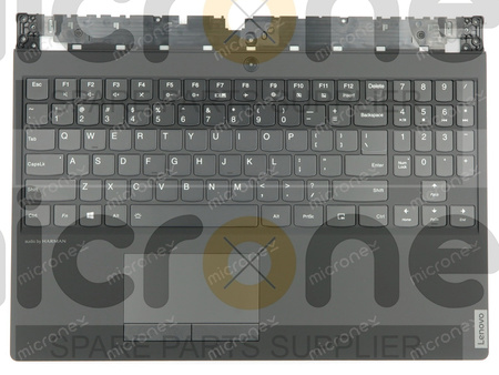 Lenovo Legion Y540-15IRH-PG0 81SY Palmrest Keyboard LED US-International