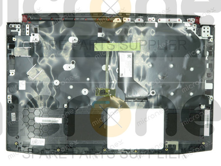 Acer Nitro 5 AN515-52 Palmrest Keyboard LED US-International black RX560X