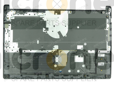 Acer 6B.HSJN7.030 Palmrest Keyboard US-International black