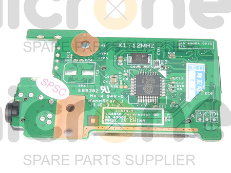 Lenovo 90000301 Audio USB Socket Port SD Board