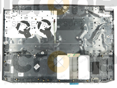 Acer Nitro 5 AN515-43 Palmrest Keyboard LED US-International black with red finish