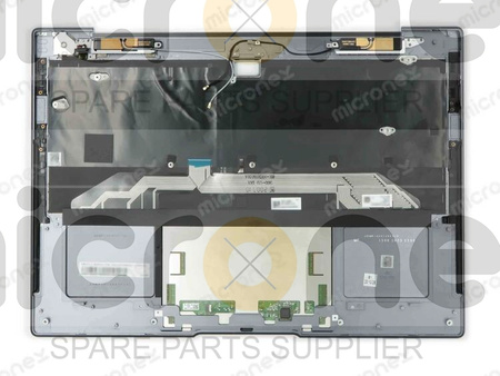 HUAWEI MateBook X Pro 2019 Palmrest Keyboard US-International space gray