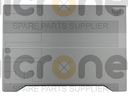 Asus 90NR0651-R7A011 LCD Back Cover Aluminum black