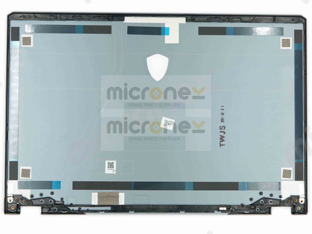 MSI MS-1543 LCD Back Cover Aluminum titanium blue