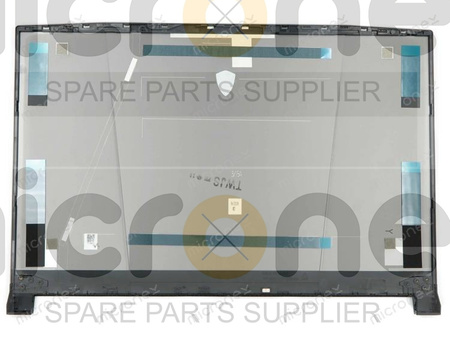 MSI 307-7L1A413-HG0 LCD Back Cover Aluminum gray