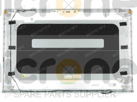 Dell P112F LCD Back Cover silver