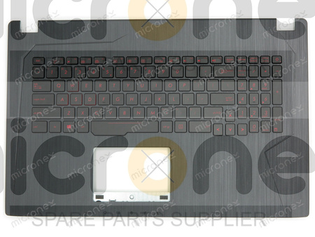 Asus ROG Strix GL753VD GL753VE Palmrest Keyboard LED US-International