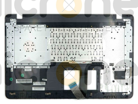 Asus X751NA X751NV Palmrest Keyboard US-International black