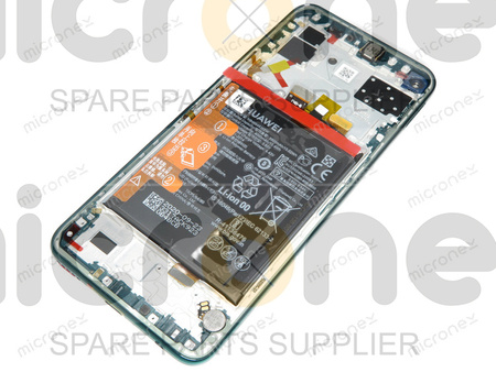 HUAWEI P40 Lite 5G LCD Touch Screen Display green