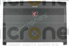 MSI GS73VR 7RG LCD Back Cover Aluminum black