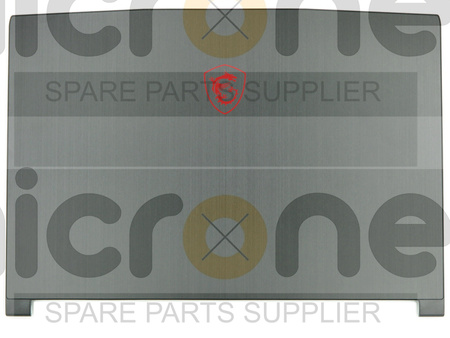 MSI 307-6W1A213-Y31 LCD Back Cover Aluminum black