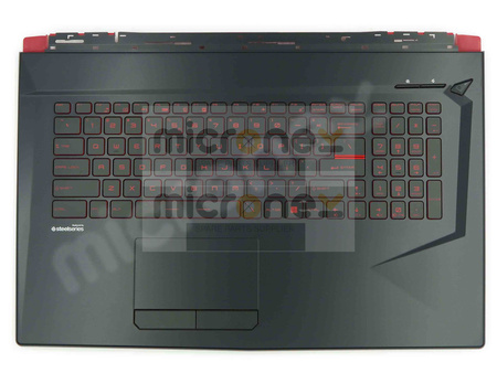 MSI GL73 8RC 8RCS Palmrest Keyboard