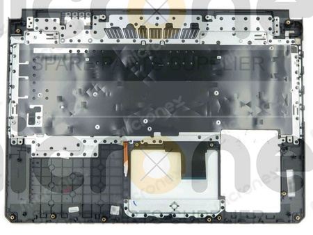 Asus TUF Gaming FX505DU Palmrest Keyboard LED US-International black