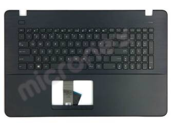 Asus X751NA X751NV Palmrest Keyboard US-International black