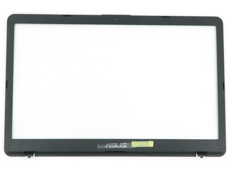 Asus VivoBook 17 F705QA Screen Bezel Frame black