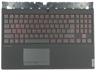 Lenovo Legion Y7000 2019 PG0 81T0 Palmrest Keyboard LED US-International