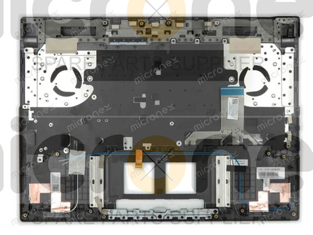 Asus 90NR0572-R32UI0 Palmrest Keyboard LED RGB 4 ZONE US-International gray with black finish