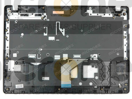 Acer TravelMate P2 TMP50-53 Palmrest Keyboard US-International black