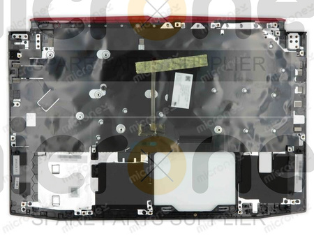 Asus Predator Helios 300 PH315-51 Palmrest Keyboard LED RGB US-International black GTX1050