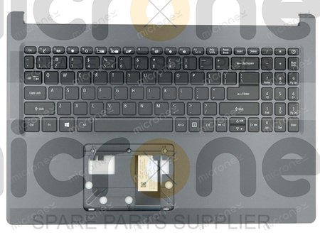 Acer Aspire 5 A515-55 A515-55G Palmrest Keyboard US-International black