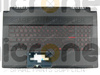 MSI 957-17F31E-C20 Palmrest Keyboard LED US-International black